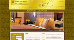 Desktop Screenshot of jinjiang-hotel.com